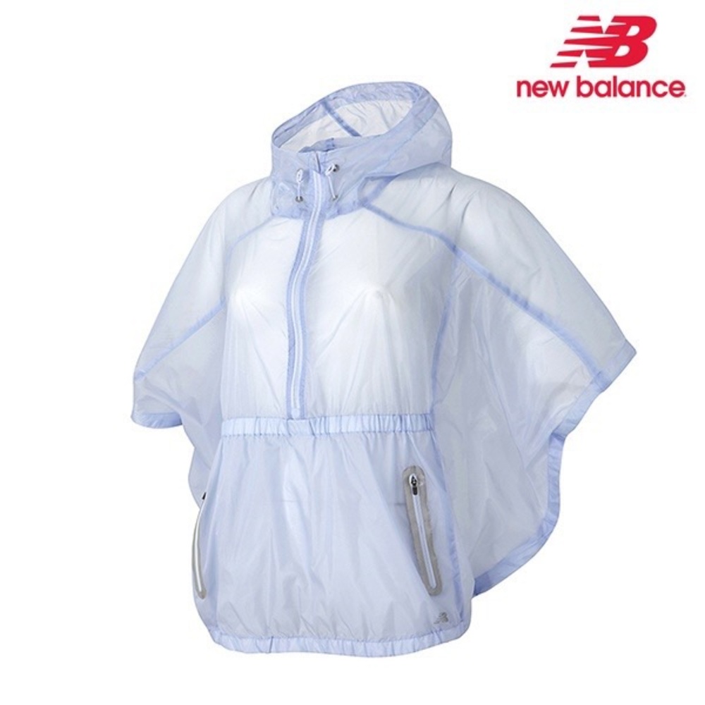 New Balance Blue Lightweight Poncho